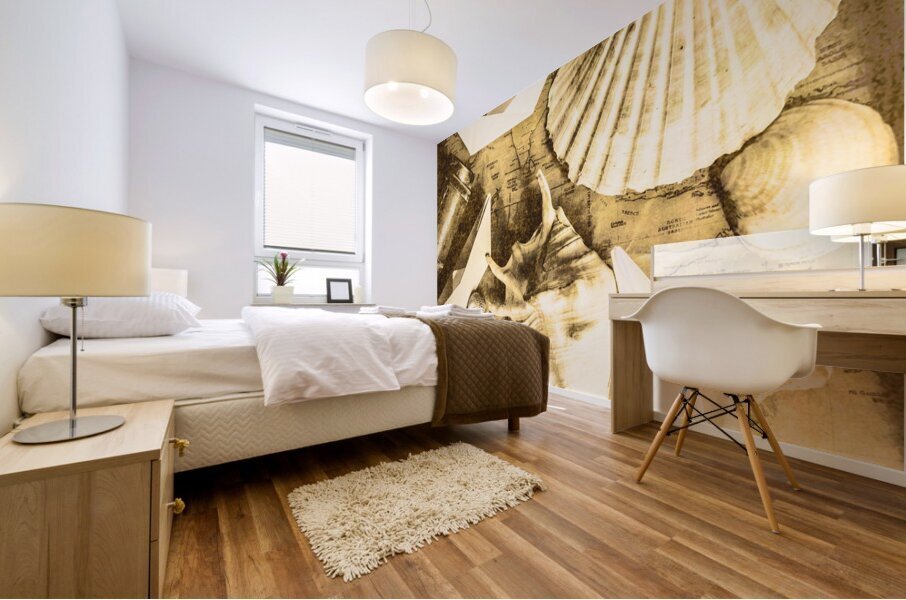 Tabling a cruise Mural print