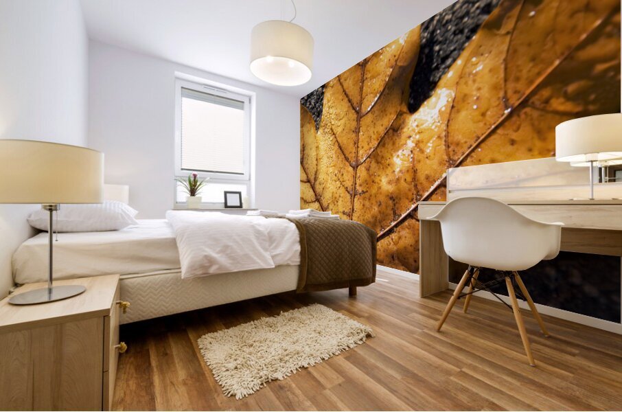 The Fall Of Autumn Mural print