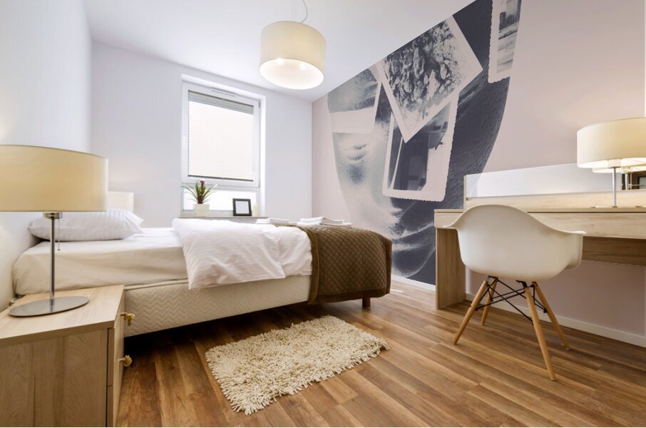 Memories beyond the mind Mural print