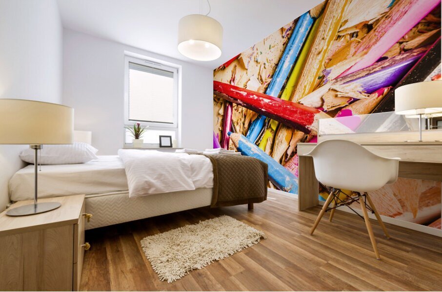 Creative mess Mural print