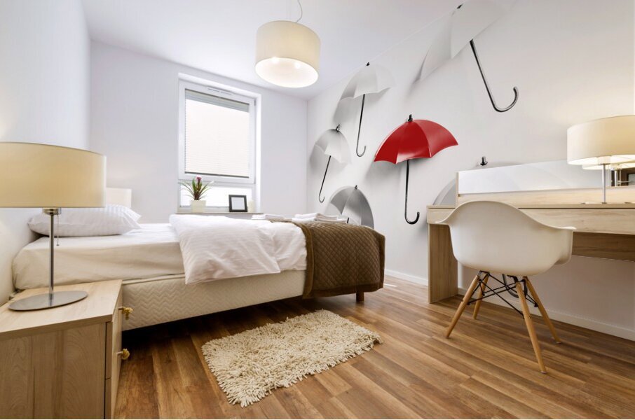 Parasol pop Mural print