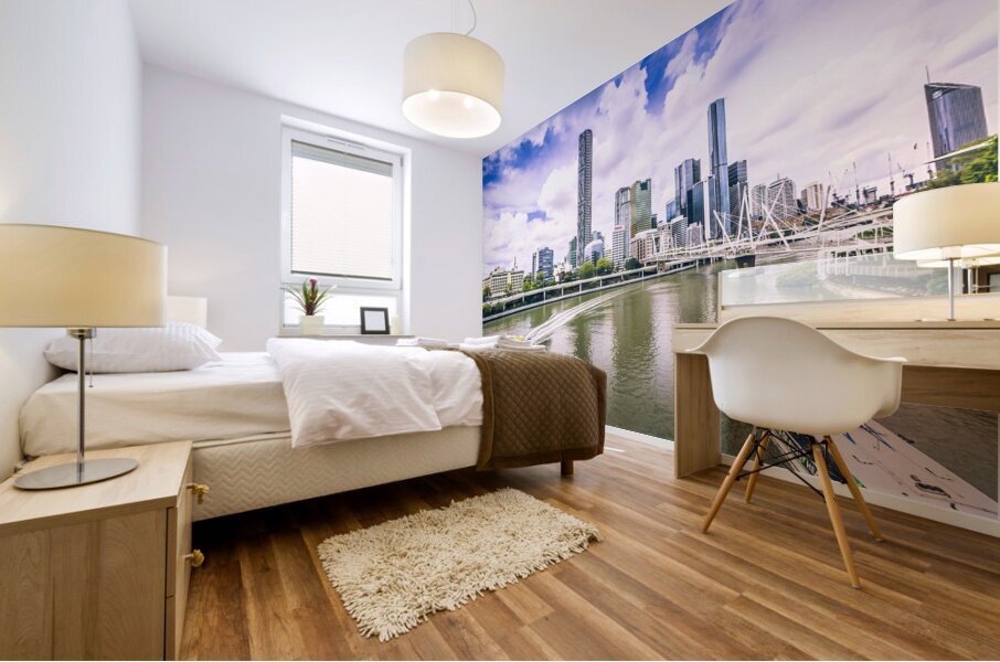 Modern urbanism Mural print