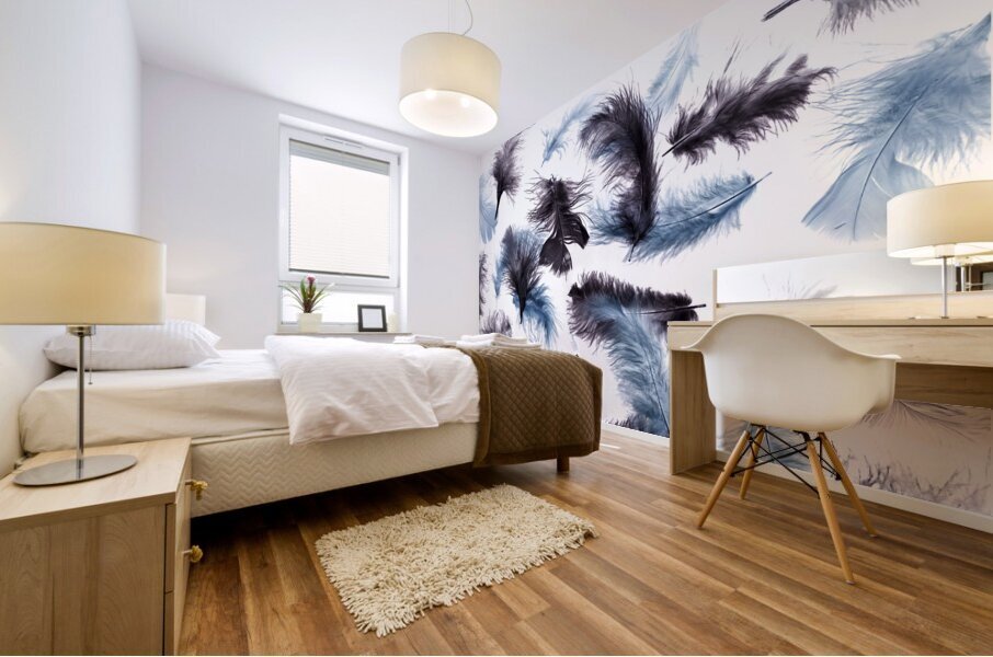 Wisp air Mural print