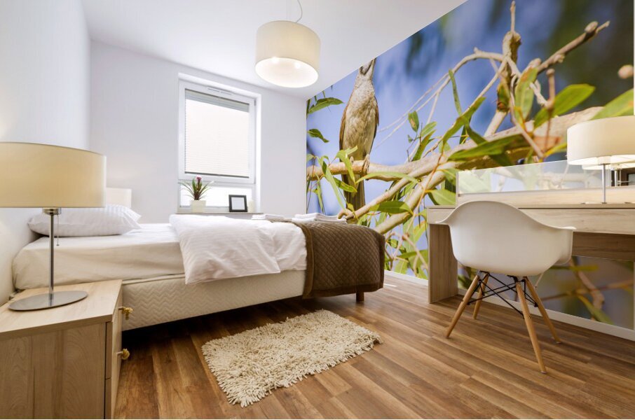 Noisy Minor Mural print