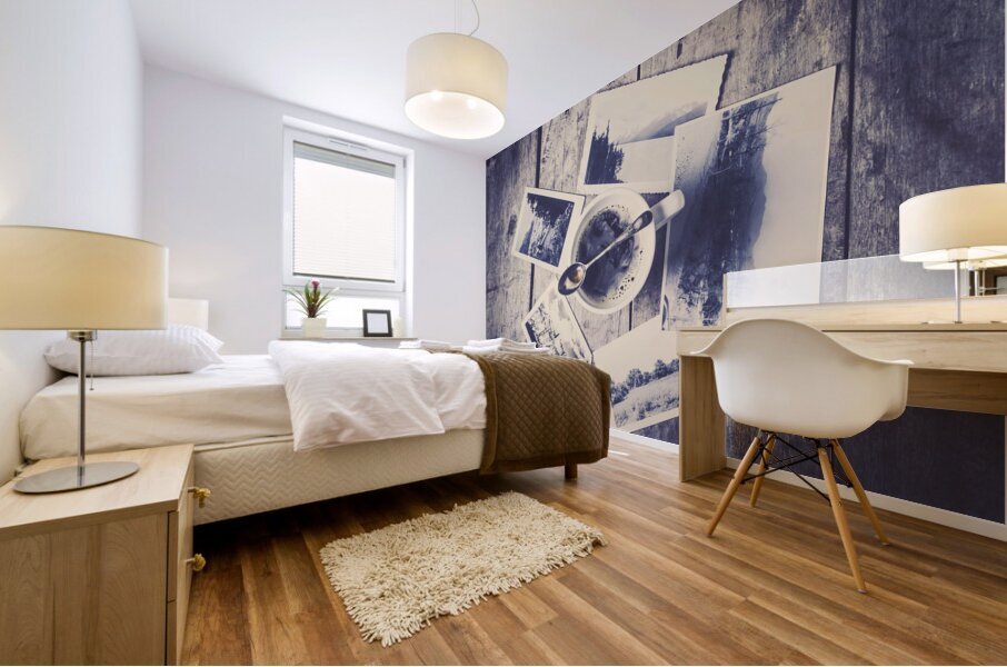 A moment Mural print