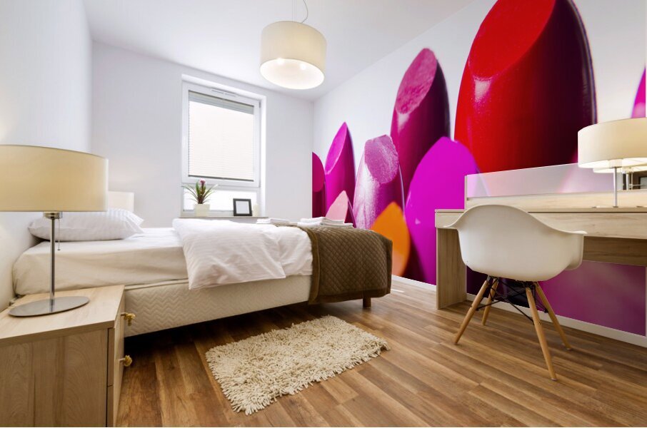 Beauty and fashion swatch Mural print