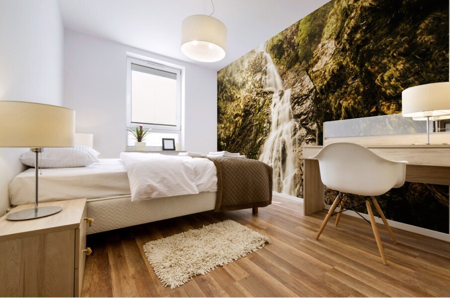 River Rush Mural print