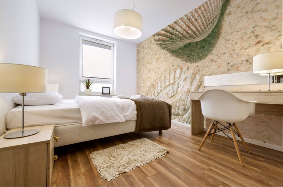 Pastel pacific Mural print