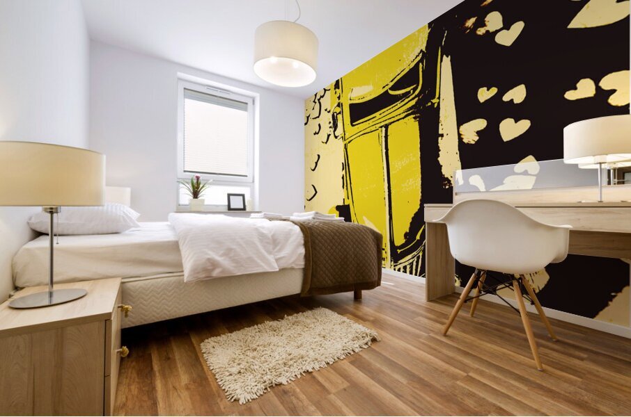 Pickup Line Mural print