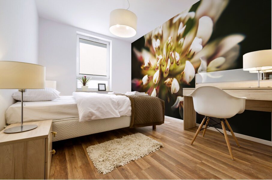 Wild darkness Mural print