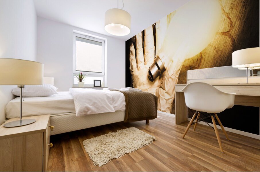 Halloween ideas concept Mural print