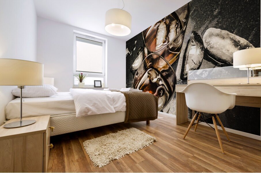 Ice Breaker Mural print