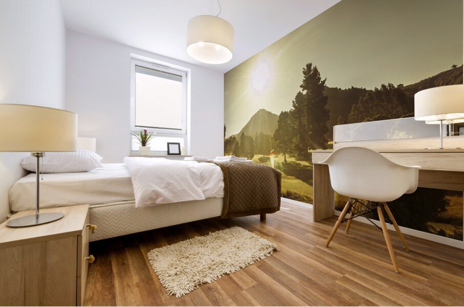 Zeehan Golf Course Mural print