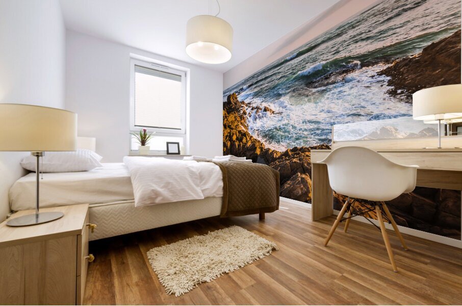 Splash of colour Mural print