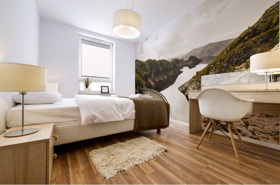 Gordon Dam Tasmania  Mural print