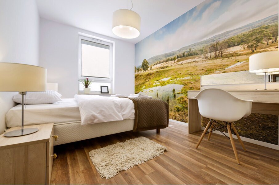 Ellendale Tasmania Background Mural print