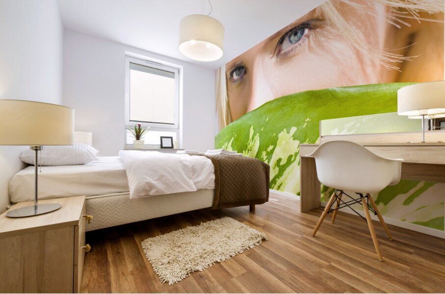 Wild By Nature Mural print