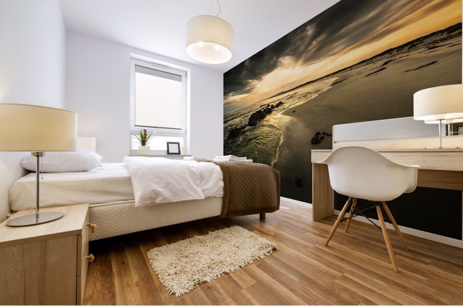 At first light Mural print