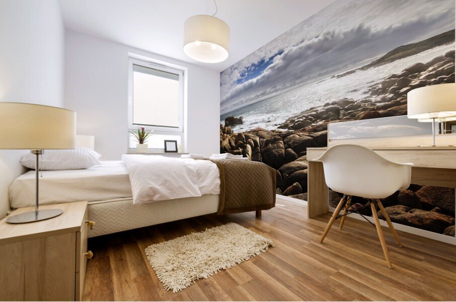 Seascape in harmony Mural print