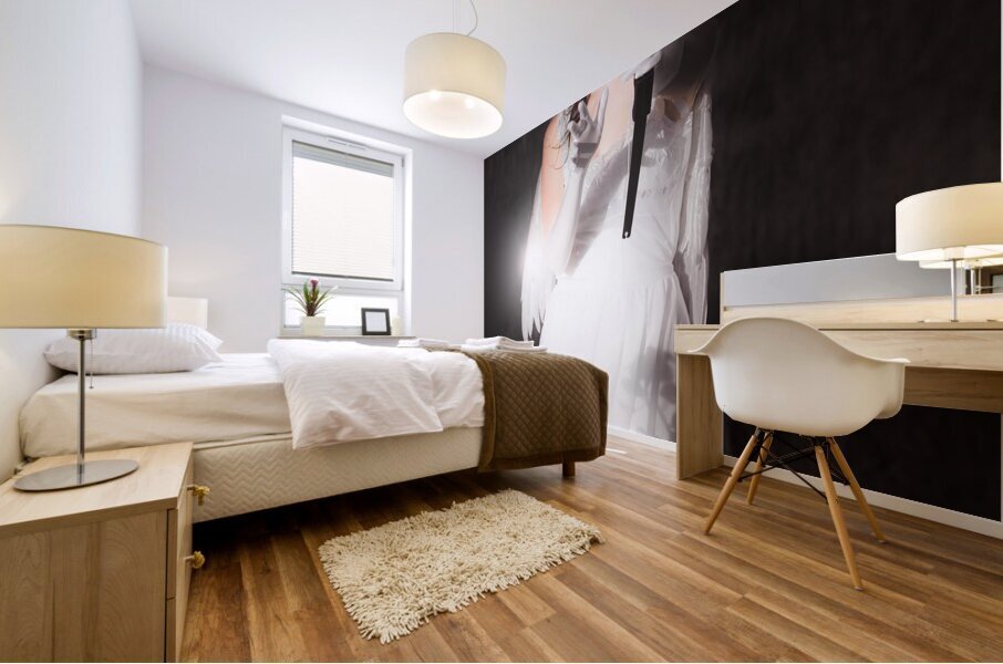 Cupid Igniting The Spark Of Love Mural print