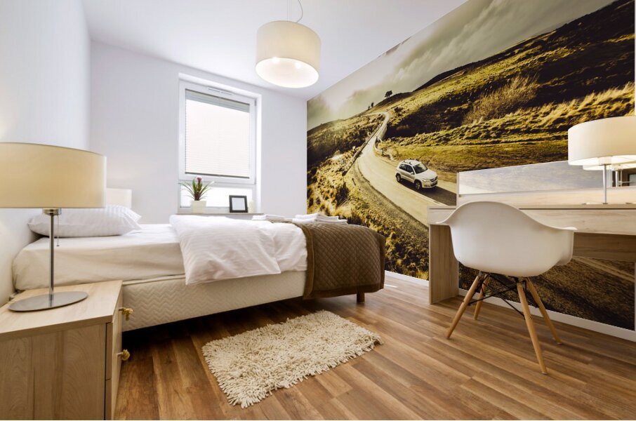 Tasmania travellers Mural print