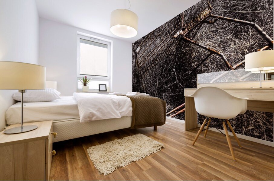 The not so great reset Mural print