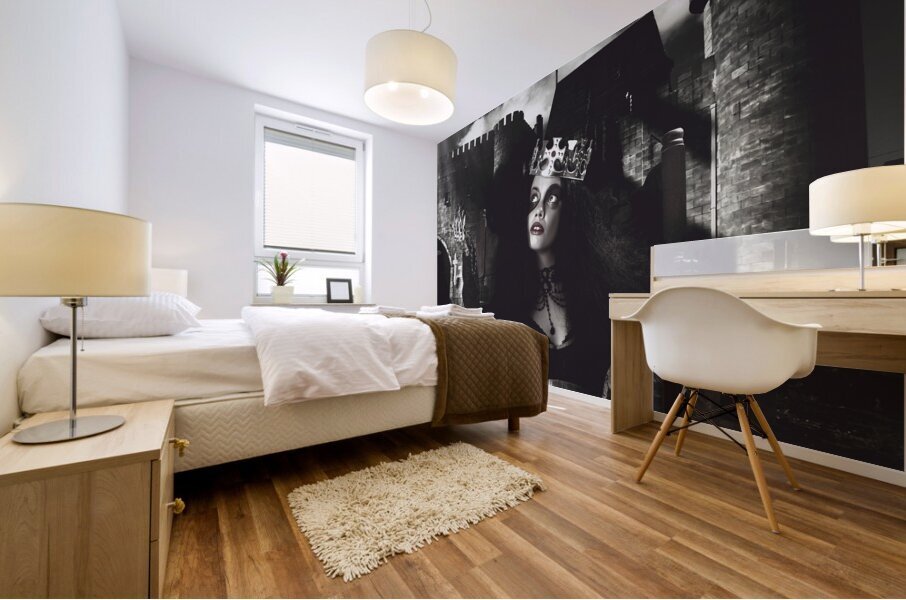 For God and country Mural print