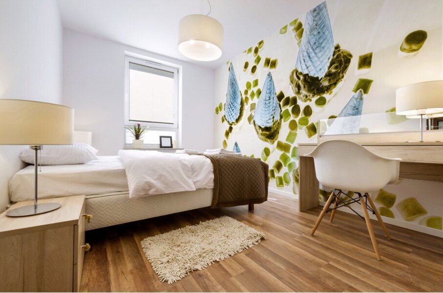 Desserted Mural print