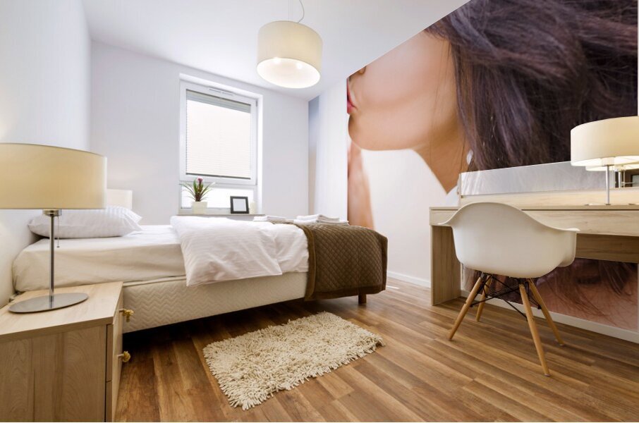 Surfing Love Mural print