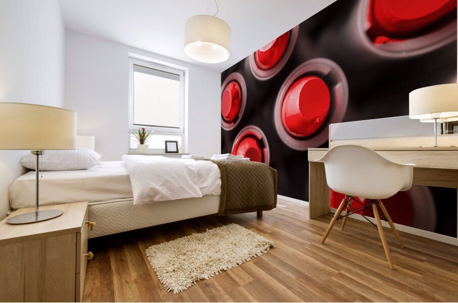 Fine art makeup Mural print