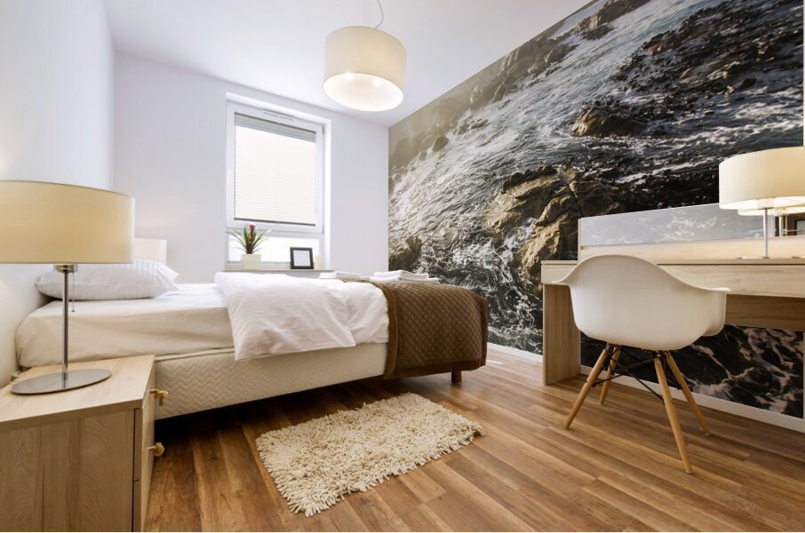 Picturesque Australian beach landscape Mural print