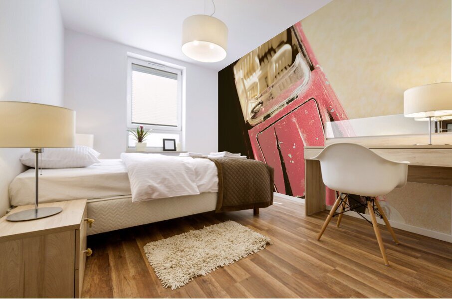 Shadows of a Bond remake Mural print