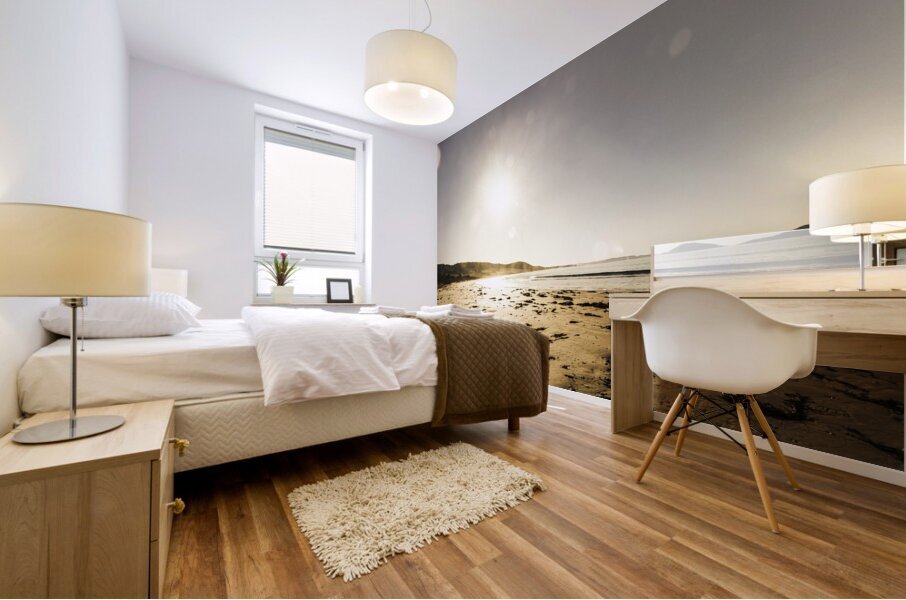 Kelvedon Beach Tasmania Australia Mural print