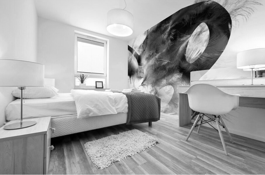 illusory design Mural print