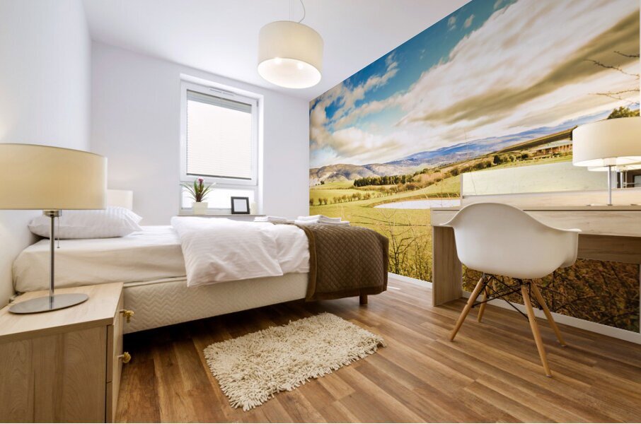 Fields of Plenty Mural print