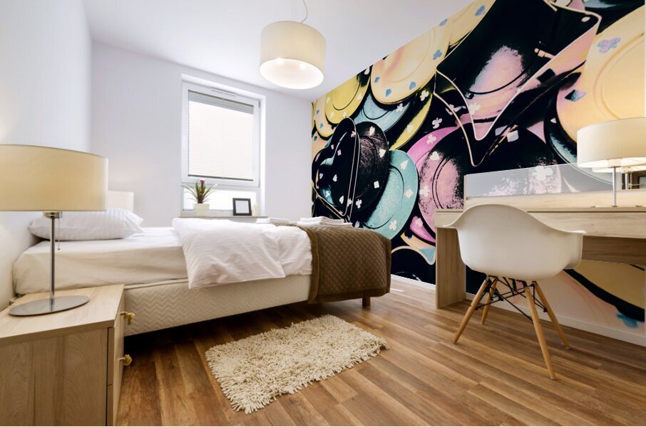 In Vegas Colors Mural print