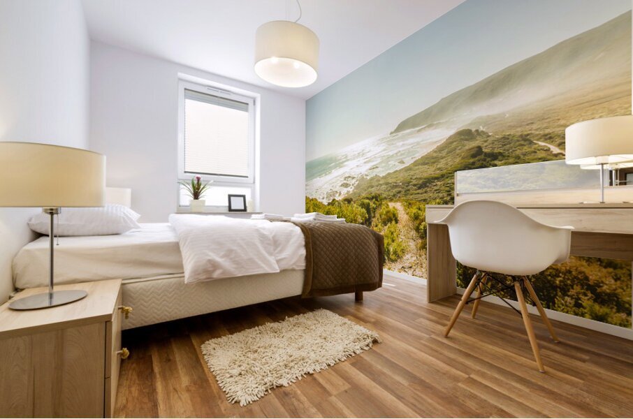 West Coast Way Mural print