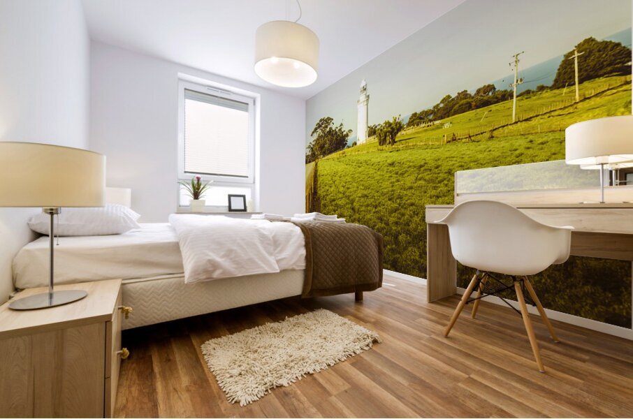 Wynyard lighthouse way Mural print