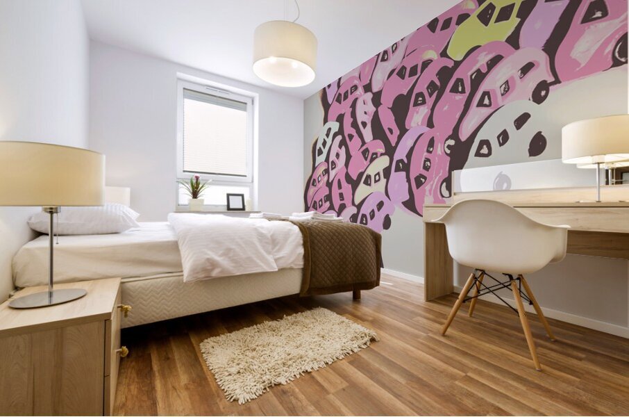 Gympie road Mural print