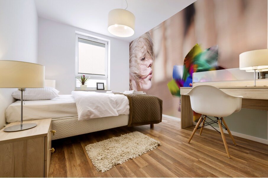 Beautiful Energy Mural print