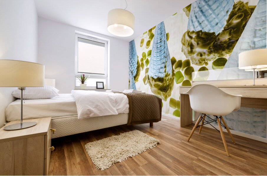 Summer inversion Mural print