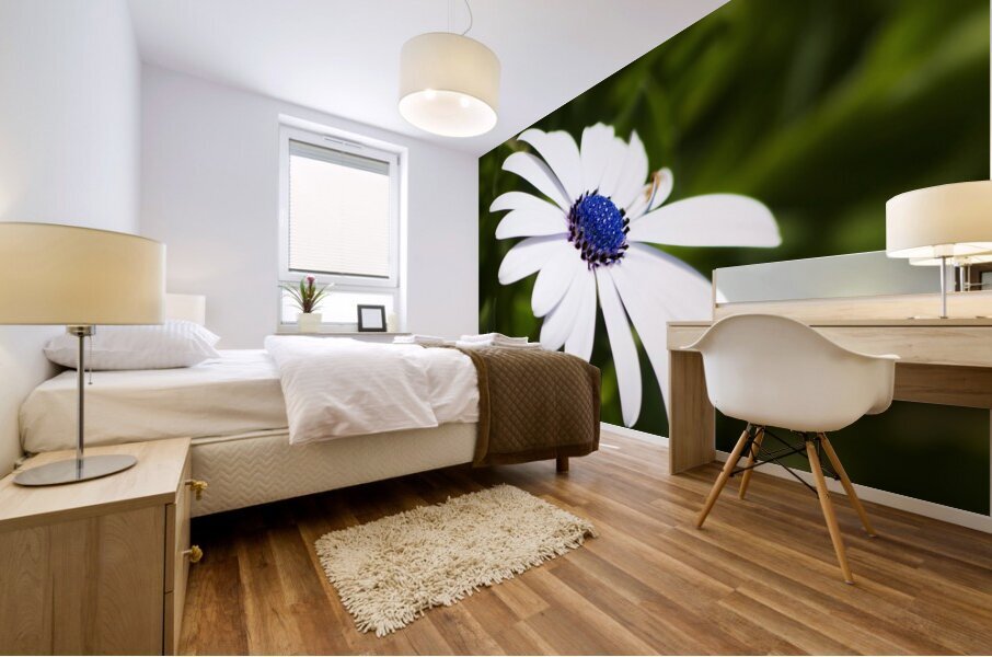 Blossoming Harmony Mural print