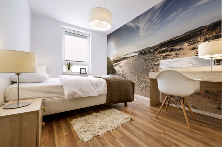 Summer oasis Mural print