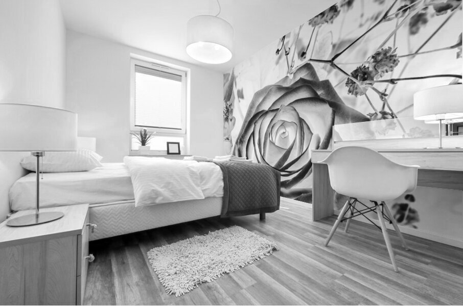 Harmonics inverted Mural print