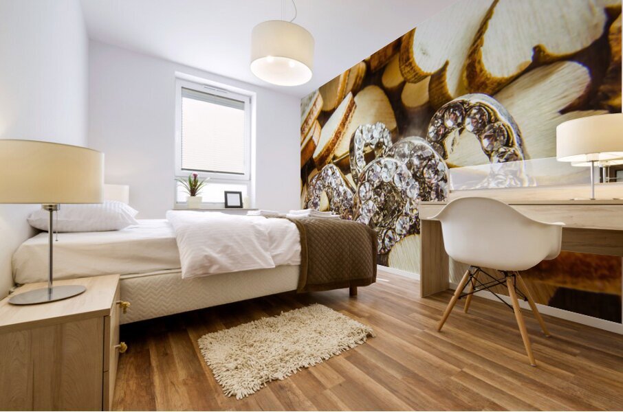 The lovers collection Mural print