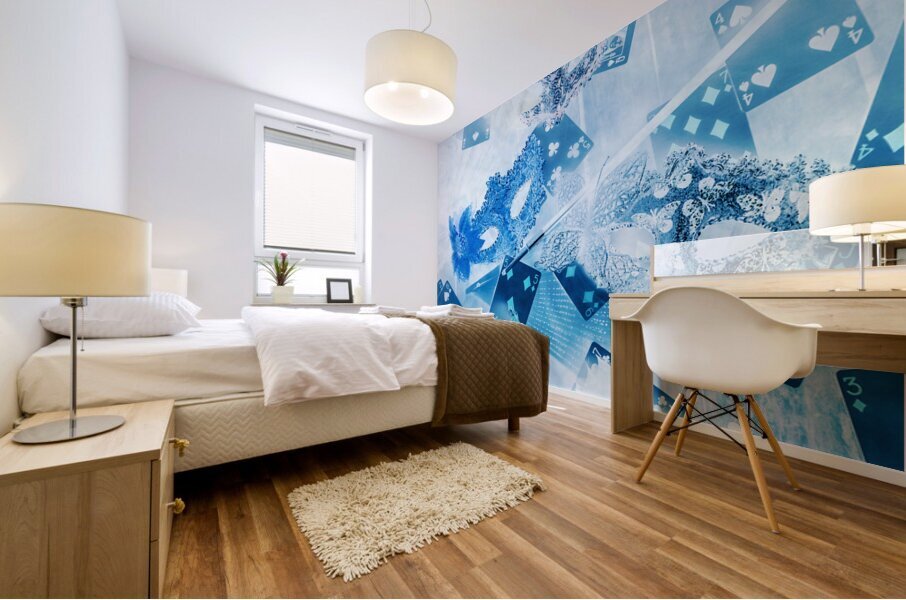 The Illusion Gala Mural print