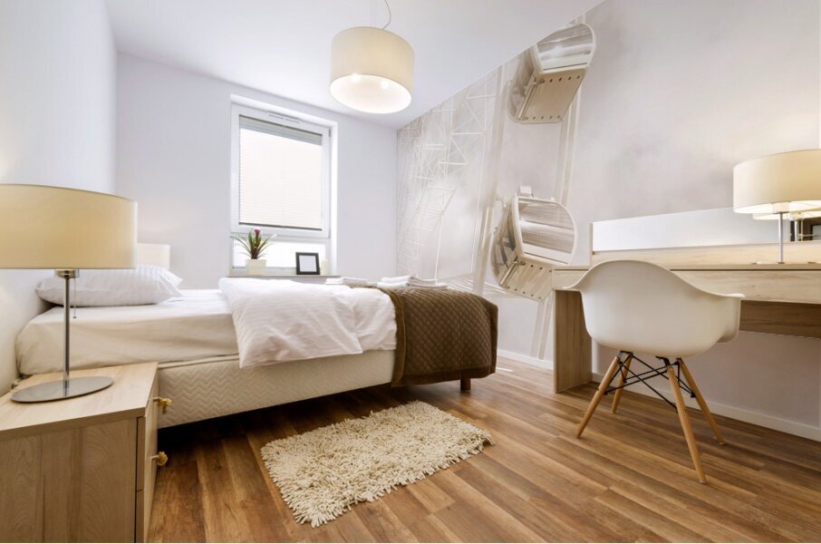 The Faraway Fair Mural print