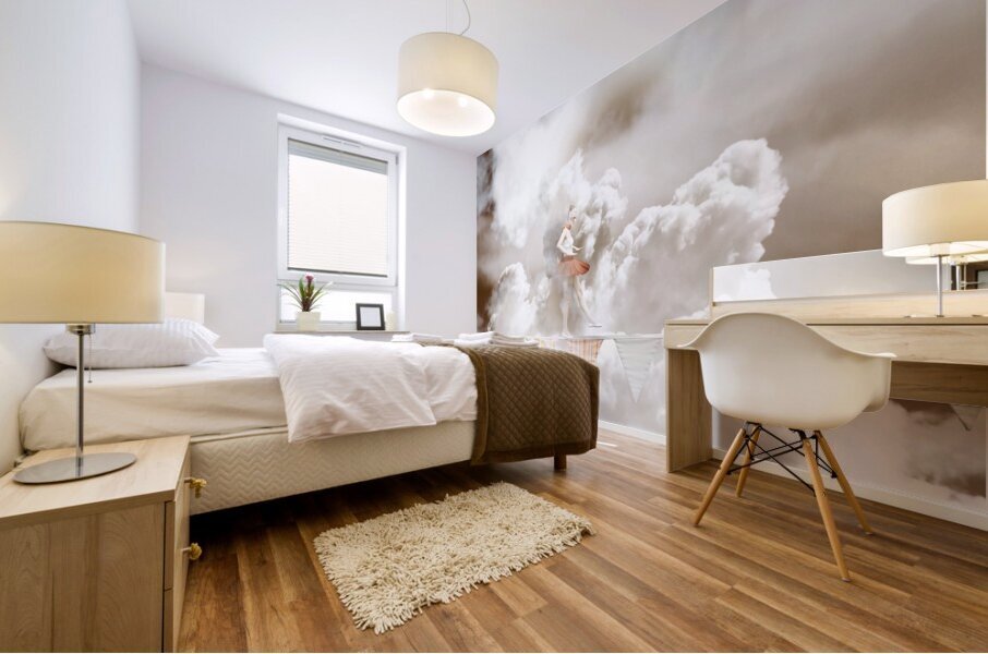 Sky Dance Mural print