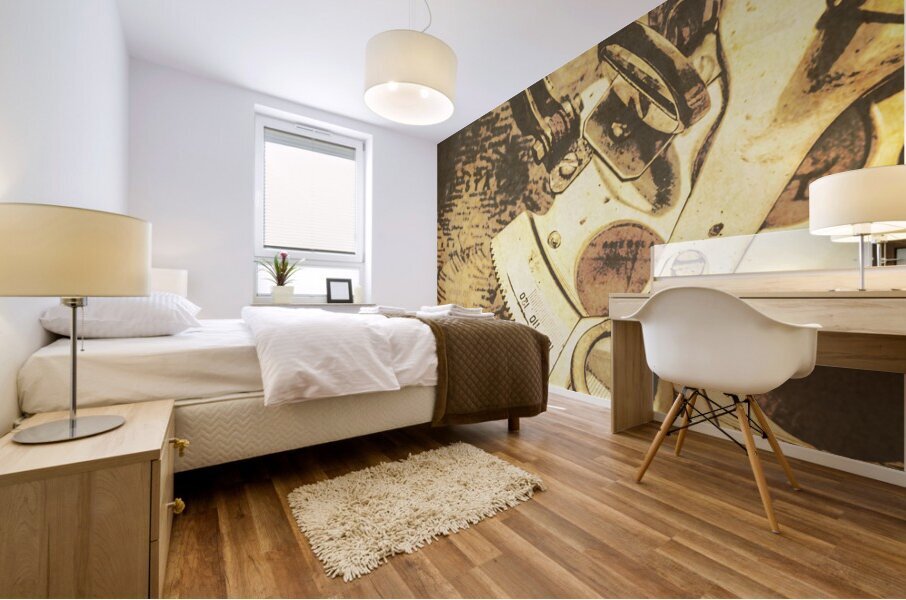 Wayfarer Waters Mural print