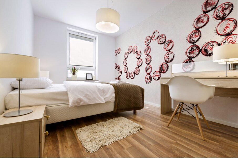 Pop top soda  Mural print